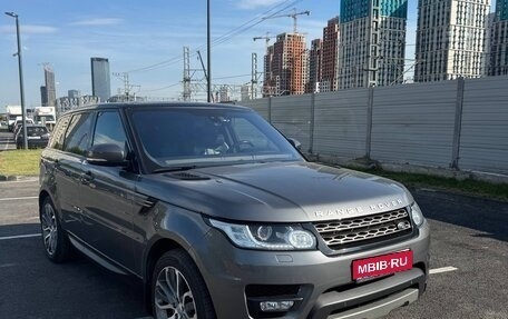 Land Rover Range Rover Sport II, 2014 год, 3 300 000 рублей, 1 фотография