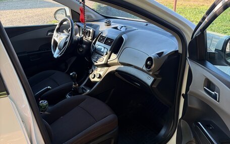 Chevrolet Aveo III, 2012 год, 600 000 рублей, 7 фотография