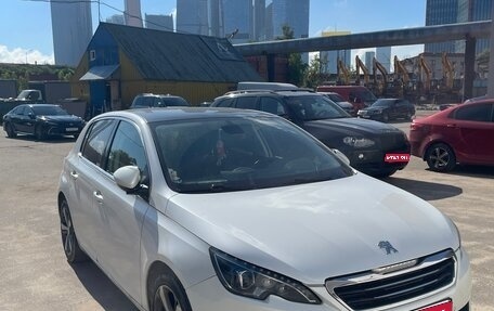 Peugeot 308 II, 2014 год, 1 300 000 рублей, 1 фотография