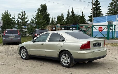 Volvo S60 III, 2005 год, 439 000 рублей, 3 фотография