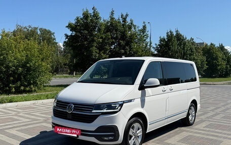 Volkswagen Multivan T6 рестайлинг, 2020 год, 6 400 000 рублей, 5 фотография