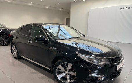 KIA Optima IV, 2019 год, 1 550 000 рублей, 3 фотография
