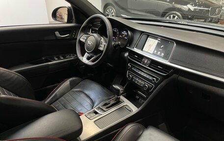 KIA Optima IV, 2019 год, 1 550 000 рублей, 11 фотография