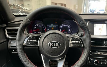 KIA Optima IV, 2019 год, 1 550 000 рублей, 16 фотография