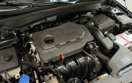KIA Optima IV, 2019 год, 1 550 000 рублей, 26 фотография