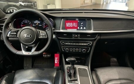 KIA Optima IV, 2019 год, 1 550 000 рублей, 13 фотография