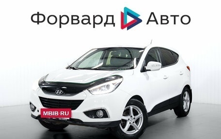 Hyundai ix35 I рестайлинг, 2014 год, 999 000 рублей, 4 фотография