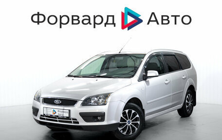 Ford Focus II рестайлинг, 2005 год, 429 000 рублей, 4 фотография