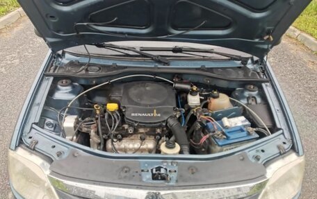 Renault Logan I, 2011 год, 350 000 рублей, 13 фотография