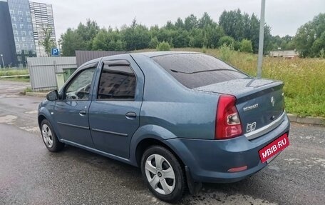 Renault Logan I, 2011 год, 350 000 рублей, 8 фотография