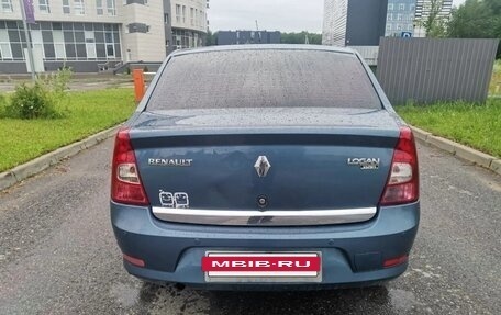 Renault Logan I, 2011 год, 350 000 рублей, 10 фотография