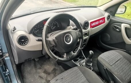 Renault Logan I, 2011 год, 350 000 рублей, 16 фотография