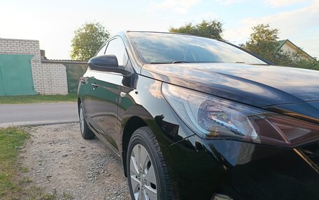 Hyundai Solaris II рестайлинг, 2020 год, 1 550 000 рублей, 3 фотография