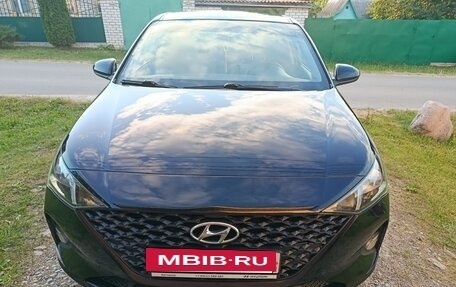Hyundai Solaris II рестайлинг, 2020 год, 1 550 000 рублей, 6 фотография