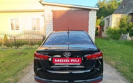 Hyundai Solaris II рестайлинг, 2020 год, 1 550 000 рублей, 9 фотография