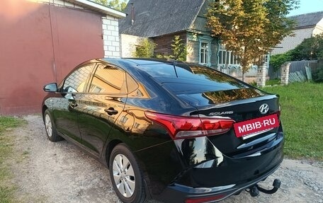 Hyundai Solaris II рестайлинг, 2020 год, 1 550 000 рублей, 10 фотография