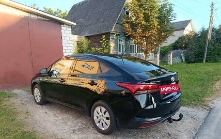 Hyundai Solaris II рестайлинг, 2020 год, 1 550 000 рублей, 7 фотография