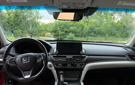 Honda Accord IX рестайлинг, 2017 год, 2 050 000 рублей, 11 фотография