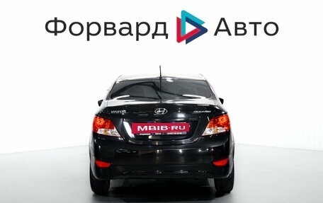 Hyundai Solaris II рестайлинг, 2014 год, 973 000 рублей, 7 фотография