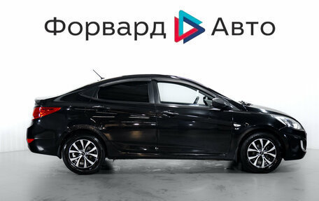 Hyundai Solaris II рестайлинг, 2014 год, 973 000 рублей, 9 фотография