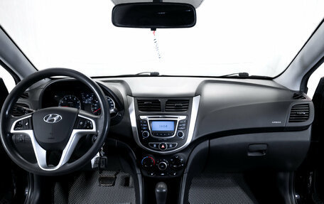 Hyundai Solaris II рестайлинг, 2014 год, 973 000 рублей, 15 фотография