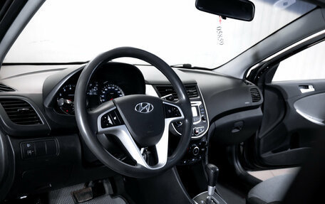 Hyundai Solaris II рестайлинг, 2014 год, 973 000 рублей, 14 фотография
