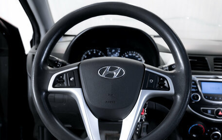 Hyundai Solaris II рестайлинг, 2014 год, 973 000 рублей, 16 фотография