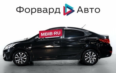 Hyundai Solaris II рестайлинг, 2014 год, 973 000 рублей, 5 фотография