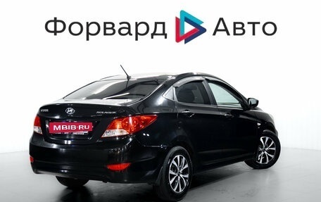 Hyundai Solaris II рестайлинг, 2014 год, 973 000 рублей, 8 фотография
