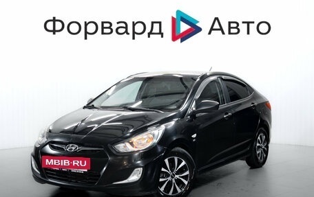 Hyundai Solaris II рестайлинг, 2014 год, 973 000 рублей, 4 фотография