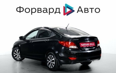 Hyundai Solaris II рестайлинг, 2014 год, 973 000 рублей, 6 фотография