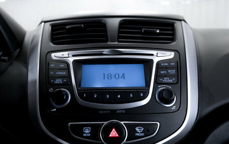 Hyundai Solaris II рестайлинг, 2014 год, 973 000 рублей, 21 фотография
