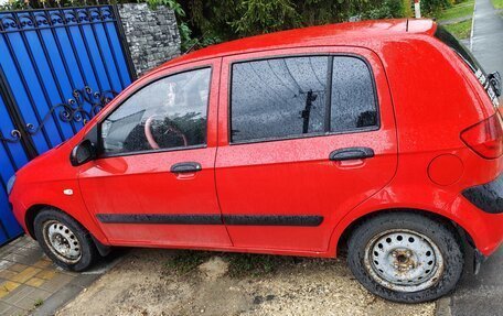 Hyundai Getz I рестайлинг, 2008 год, 450 000 рублей, 3 фотография