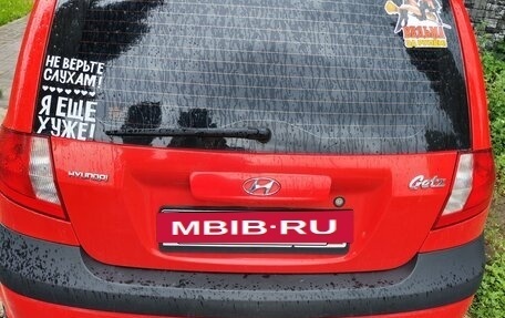 Hyundai Getz I рестайлинг, 2008 год, 450 000 рублей, 4 фотография
