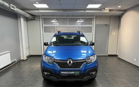 Renault Sandero II рестайлинг, 2019 год, 1 275 000 рублей, 2 фотография