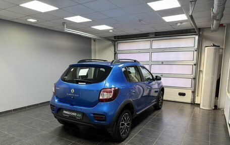 Renault Sandero II рестайлинг, 2019 год, 1 275 000 рублей, 8 фотография