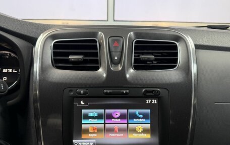 Renault Sandero II рестайлинг, 2019 год, 1 275 000 рублей, 9 фотография