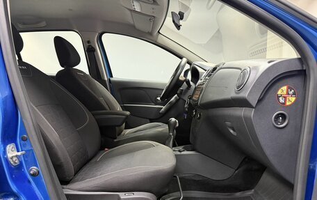 Renault Sandero II рестайлинг, 2019 год, 1 275 000 рублей, 19 фотография