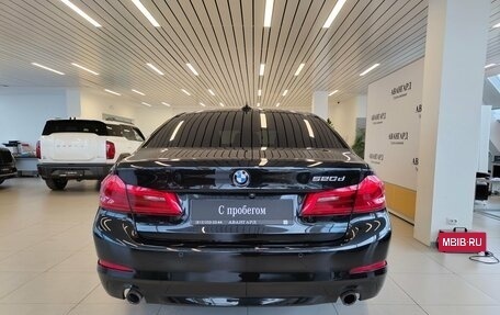 BMW 5 серия, 2020 год, 3 109 000 рублей, 4 фотография