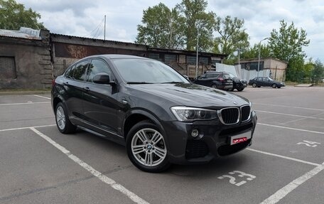 BMW X4, 2016 год, 3 100 000 рублей, 8 фотография