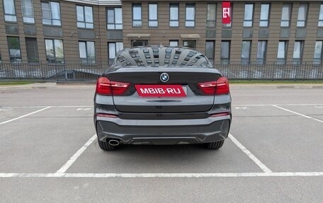 BMW X4, 2016 год, 3 100 000 рублей, 5 фотография