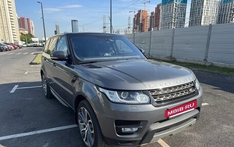 Land Rover Range Rover Sport II, 2014 год, 3 300 000 рублей, 5 фотография