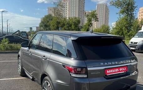Land Rover Range Rover Sport II, 2014 год, 3 300 000 рублей, 2 фотография