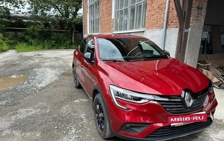 Renault Arkana I, 2021 год, 2 450 000 рублей, 3 фотография