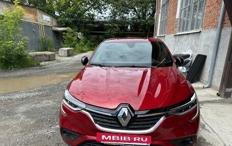 Renault Arkana I, 2021 год, 2 450 000 рублей, 2 фотография