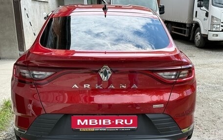 Renault Arkana I, 2021 год, 2 450 000 рублей, 6 фотография