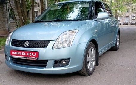 Suzuki Swift III, 2008 год, 960 000 рублей, 4 фотография