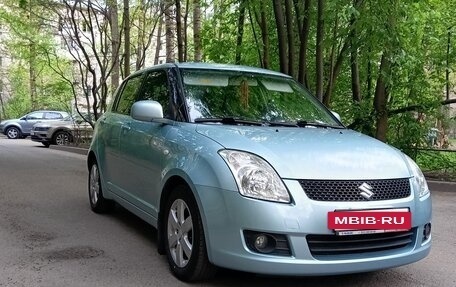 Suzuki Swift III, 2008 год, 960 000 рублей, 3 фотография
