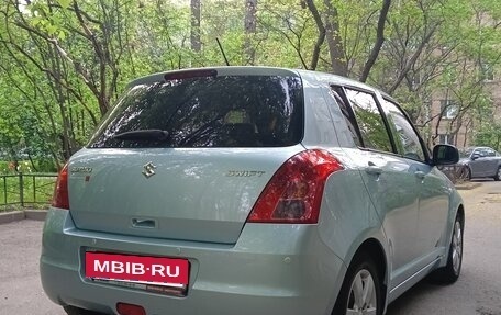 Suzuki Swift III, 2008 год, 960 000 рублей, 6 фотография