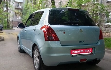 Suzuki Swift III, 2008 год, 960 000 рублей, 5 фотография